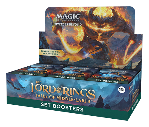 The Lord of the Rings: Tales of Middle-earth Set Booster Box