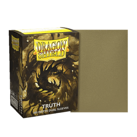 Dragon Shield Dual Matte Truth Sleeves 100ct