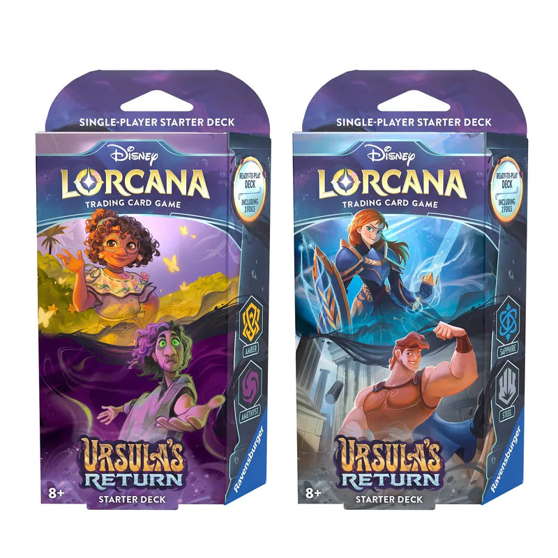 Disney Lorcana: Ursula's Return Starter (set of 2)