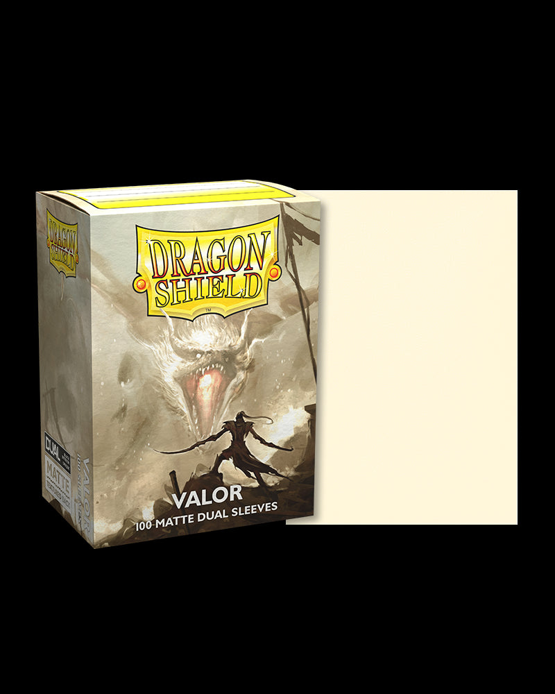 Dragon Shield Dual Matte Valor Sleeves 100ct