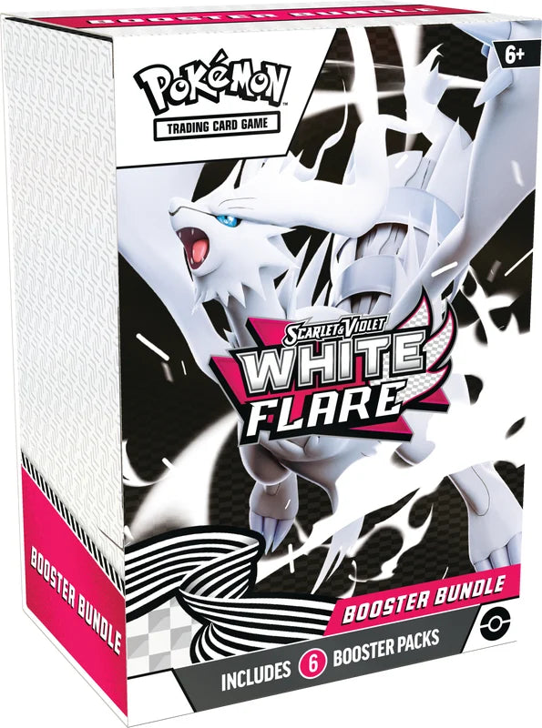Pokémon TCG: Scarlet & Violet - White Flare - Booster Bundle