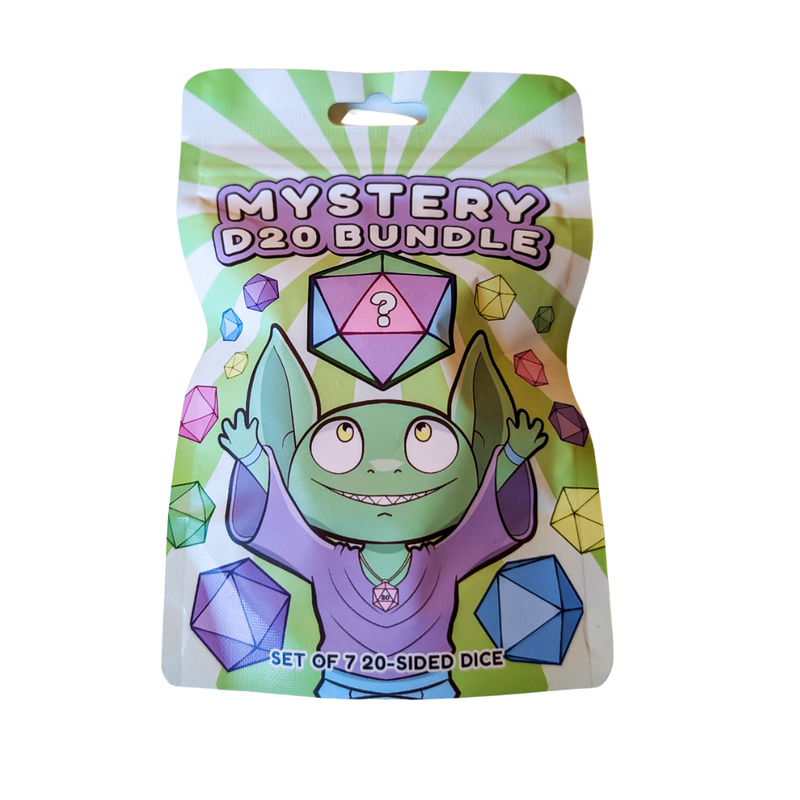 Mystery Dice Goblin - Mystery D20 Bag