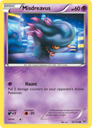 Misdreavus (65/162) [XY: BREAKthrough] - Waypoint Games CA