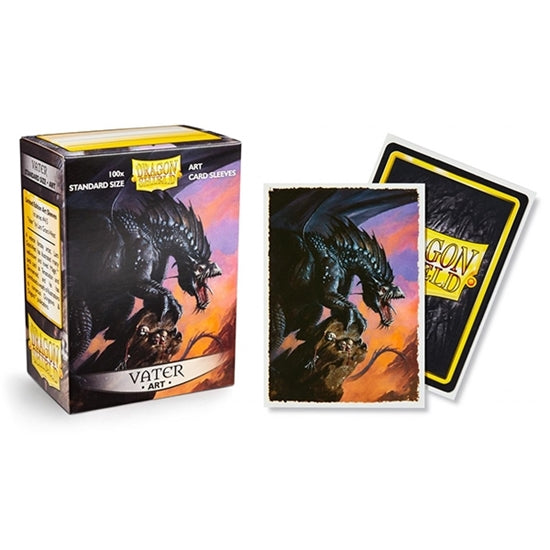 Dragon Shield Art Sleeve - 'Vater' 100ct