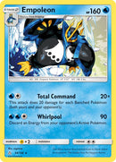 Empoleon (34/156) (Cracked Ice Holo) (Theme Deck Exclusive) [Sun & Moon: Ultra Prism] - Waypoint Games CA