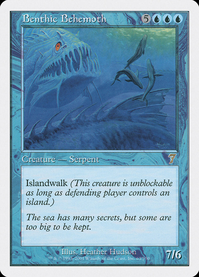 Benthic Behemoth [Seventh Edition] - Waypoint Games CA