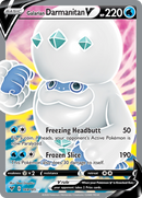 Galarian Darmanitan V (169/185) [Sword & Shield: Vivid Voltage] - Waypoint Games CA