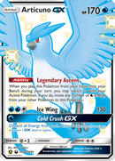 Articuno GX (SV54/SV94) [Sun & Moon: Hidden Fates - Shiny Vault] - Waypoint Games CA