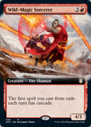 Wild-Magic Sorcerer (Extended Art) [Dungeons & Dragons: Adventures in the Forgotten Realms Commander] - Waypoint Games CA