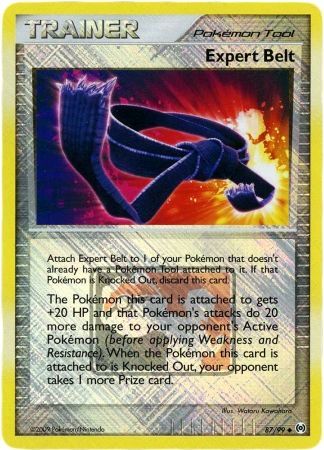 Expert Belt (87/99) (League Promo) [Platinum: Arceus] - Waypoint Games CA