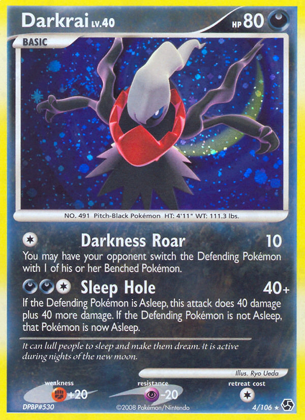 Darkrai (4/106) [Diamond & Pearl: Great Encounters] - Waypoint Games CA