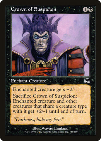 Crown of Suspicion [Onslaught] - Waypoint Games CA