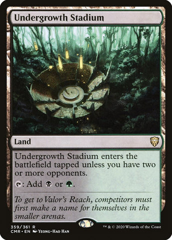 Undergrowth Stadium [Commander Legends] - Waypoint Games CA