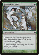 Spidersilk Armor [Duel Decks: Knights vs. Dragons] - Waypoint Games CA