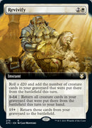 Revivify (Extended Art) [Dungeons & Dragons: Adventures in the Forgotten Realms Commander] - Waypoint Games CA