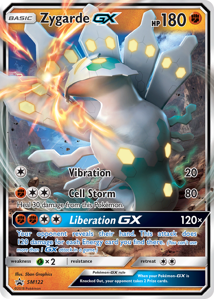 Zygarde GX (SM122) [Sun & Moon: Black Star Promos]