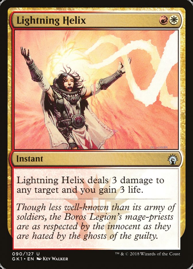 Lightning Helix [Guilds of Ravnica Guild Kit]