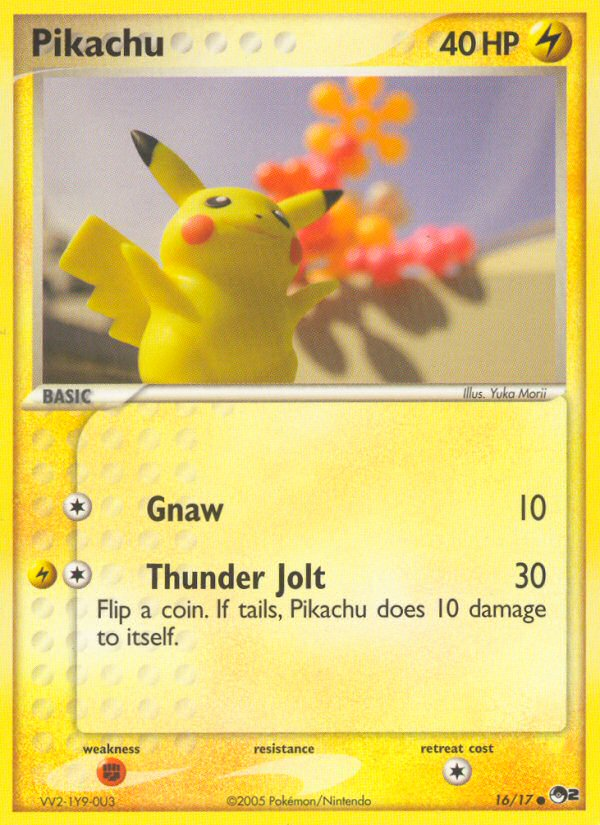 Pikachu (16/17) [POP Series 2] - Waypoint Games CA
