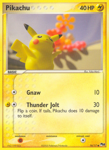 Pikachu (16/17) [POP Series 2] - Waypoint Games CA