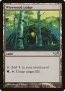 Wirewood Lodge [Duel Decks: Elves vs. Goblins] - Waypoint Games CA