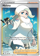Melony (195/198) [Sword & Shield: Chilling Reign] - Waypoint Games CA