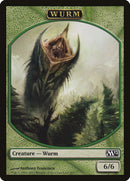 Wurm Token [Magic 2012 Tokens] - Waypoint Games CA