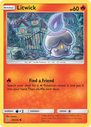 Litwick (28/236) [Sun & Moon: Unified Minds] - Waypoint Games CA