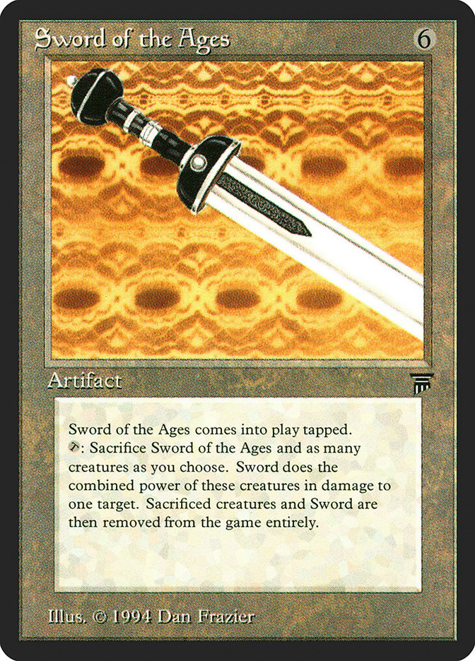 Sword of the Ages [Legends] - Waypoint Games CA