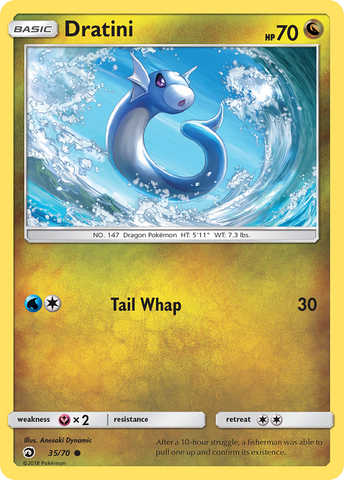 Dratini (35/70) [Sun & Moon: Dragon Majesty] - Waypoint Games CA