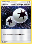 Double Colorless Energy (69/73) [Sun & Moon: Shining Legends] - Waypoint Games CA