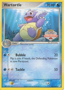 Wartortle (42/100) (States Championship Promo) [EX: Crystal Guardians] - Waypoint Games CA