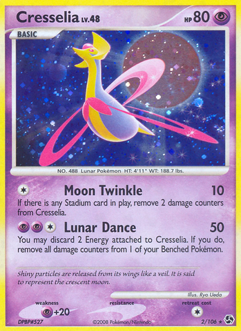 Cresselia (2/106) [Diamond & Pearl: Great Encounters] - Waypoint Games CA