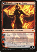 Chandra, Fire of Kaladesh // Chandra, Roaring Flame [Magic Origins] - Waypoint Games CA