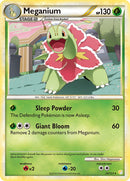 Meganium (26/123) (Theme Deck Exclusive) [HeartGold & SoulSilver: Base Set] - Waypoint Games CA