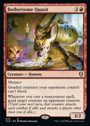 Bothersome Quasit [Commander Legends: Battle for Baldur's Gate] - Waypoint Games CA