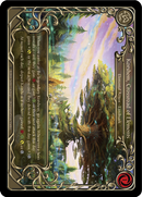 Korshem, Crossroad of Elements [U-ELE000] (Tales of Aria Unlimited)  Unlimited Rainbow Foil - Waypoint Games CA