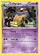 Cofagrigus (52/108) (Cracked Ice Holo) (Theme Deck Exclusive) [Black & White: Dark Explorers] - Waypoint Games CA