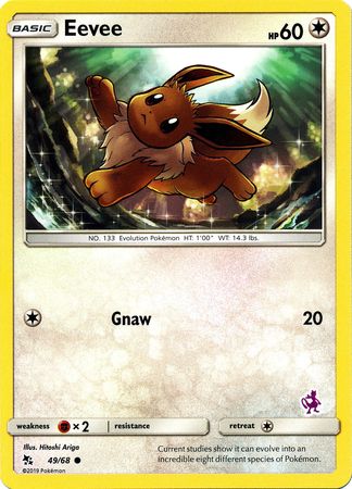 Eevee (49/68) (Mewtwo Deck) [Battle Academy 2020] - Waypoint Games CA