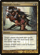 Gerrard's Verdict [Friday Night Magic 2007] - Waypoint Games CA