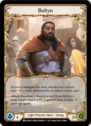 Ser Boltyn, Breaker of Dawn // Boltyn [MON029 // MON030] (Monarch)  1st Edition Normal - Waypoint Games CA