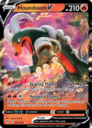 Houndoom V (021/189) [Sword & Shield: Darkness Ablaze] - Waypoint Games CA