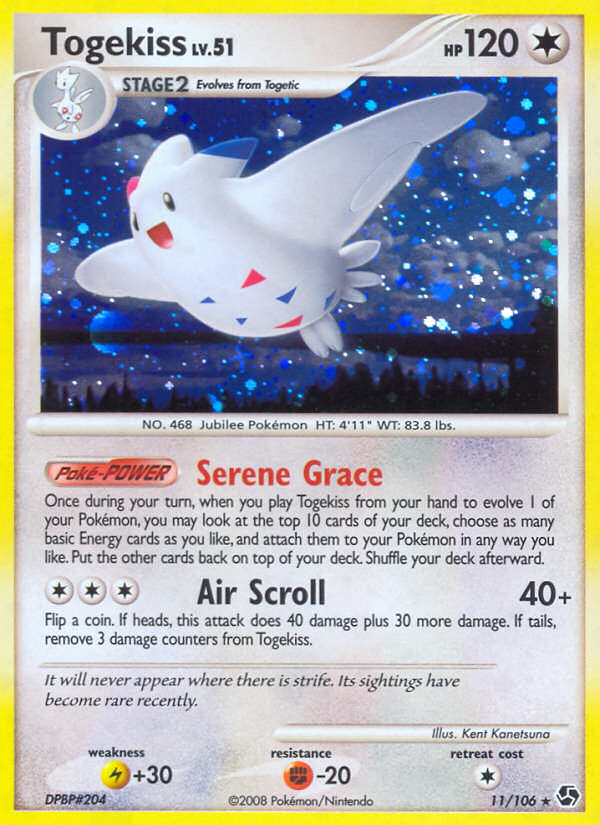 Togekiss (11/106) [Diamond & Pearl: Great Encounters] - Waypoint Games CA