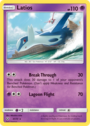 Latios (41/73) [Sun & Moon: Shining Legends] - Waypoint Games CA