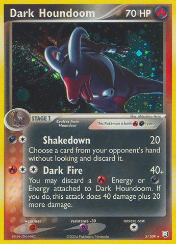Dark Houndoom (5/109) [EX: Team Rocket Returns] - Waypoint Games CA