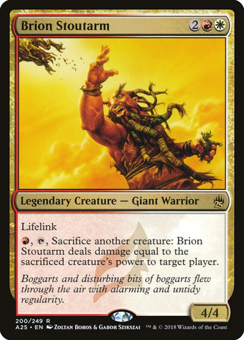 Brion Stoutarm [Masters 25] - Waypoint Games CA