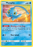 Manaphy (25/73) [Sun & Moon: Shining Legends] - Waypoint Games CA