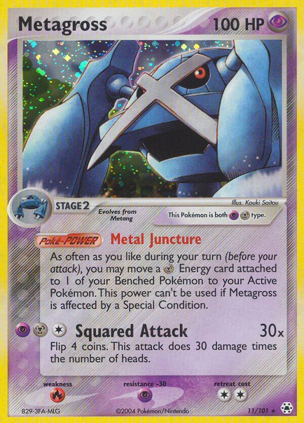 Metagross (11/101) (Theme Deck Exclusive) [EX: Hidden Legends] - Waypoint Games CA