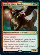 Atarka, World Render [Dungeons & Dragons: Adventures in the Forgotten Realms Commander] - Waypoint Games CA