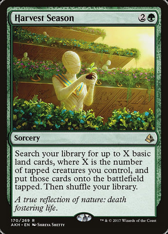 Harvest Season [Amonkhet] - Waypoint Games CA