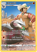 Excadrill (246/236) [Sun & Moon: Cosmic Eclipse] - Waypoint Games CA